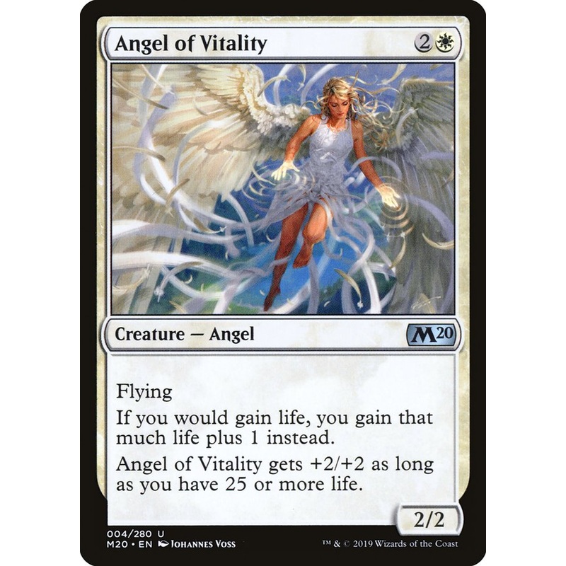 Angel of Vitality [Core Set 2020]