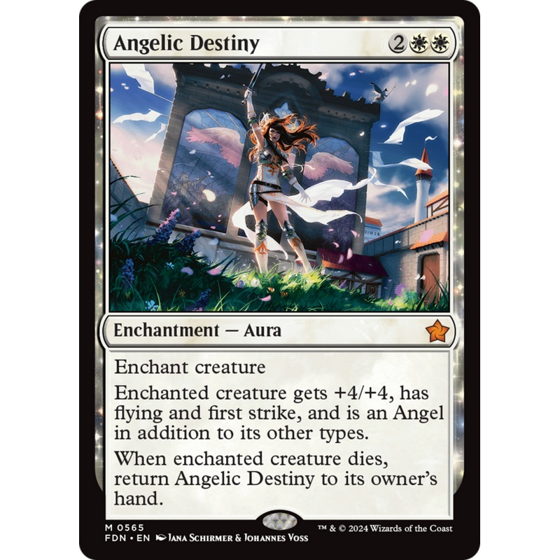 Angelic Destiny [Foundations]