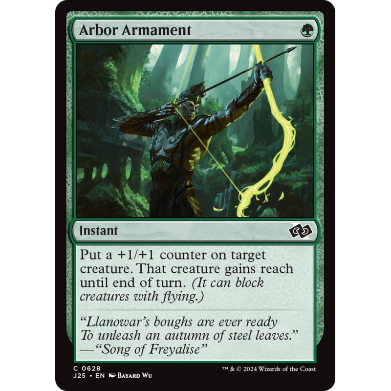 Arbor Armament [Foundations Jumpstart]