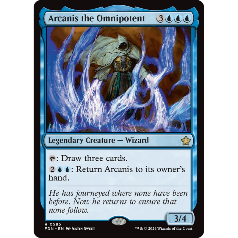 Arcanis the Omnipotent [Foundations]