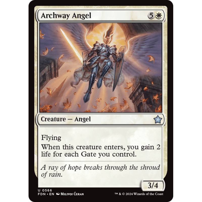 Archway Angel [Foundations]