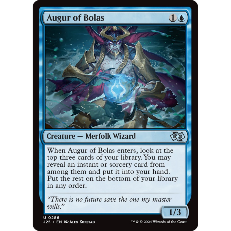 Augur of Bolas [Foundations Jumpstart]