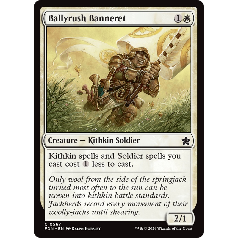 Ballyrush Banneret [Foundations]