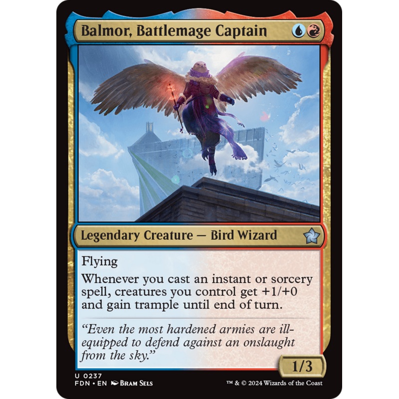 Balmor, Battlemage Captain [Foundations]