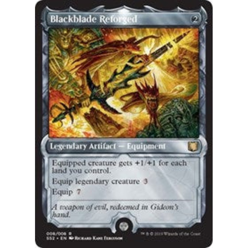 Blackblade Reforged [Signature Spellbook: Gideon]