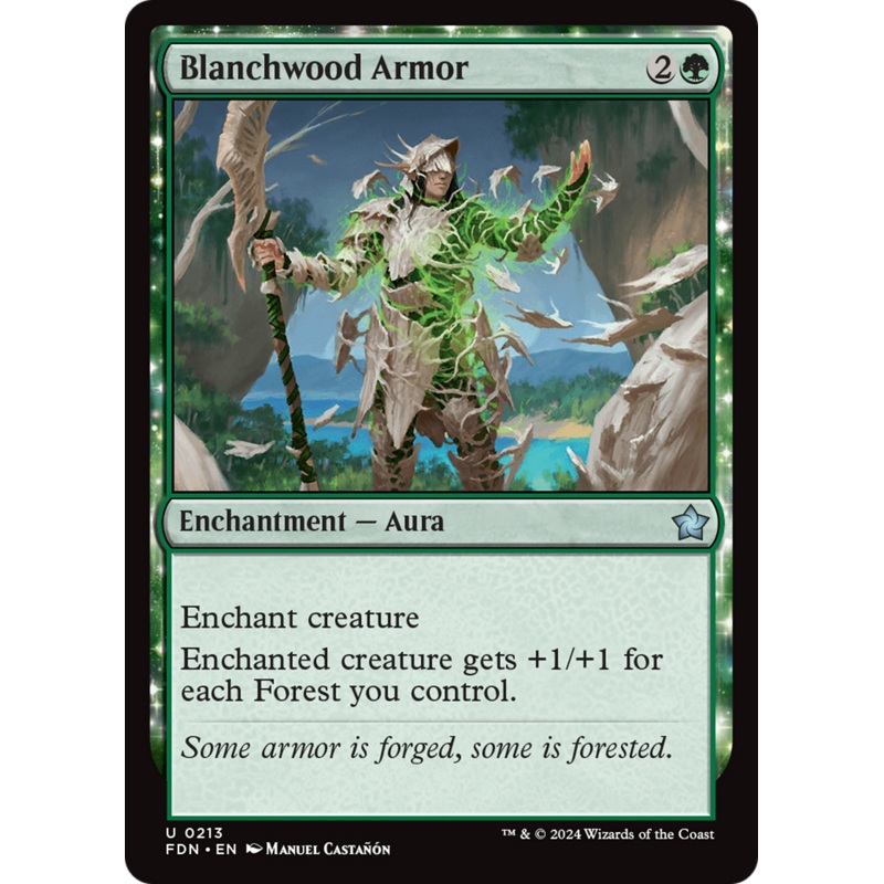 Blanchwood Armor [Foundations]