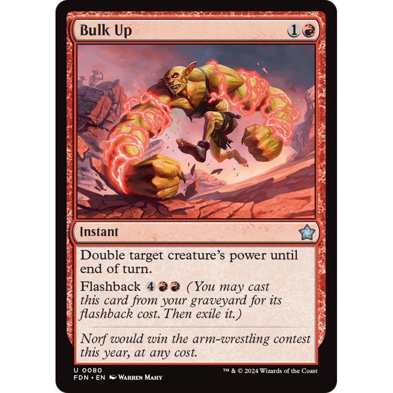 Bulk Up [Foundations]