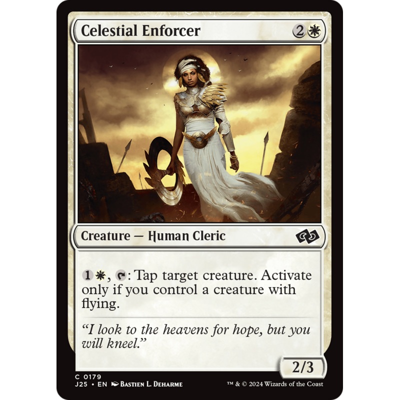 Celestial Enforcer [Foundations Jumpstart]