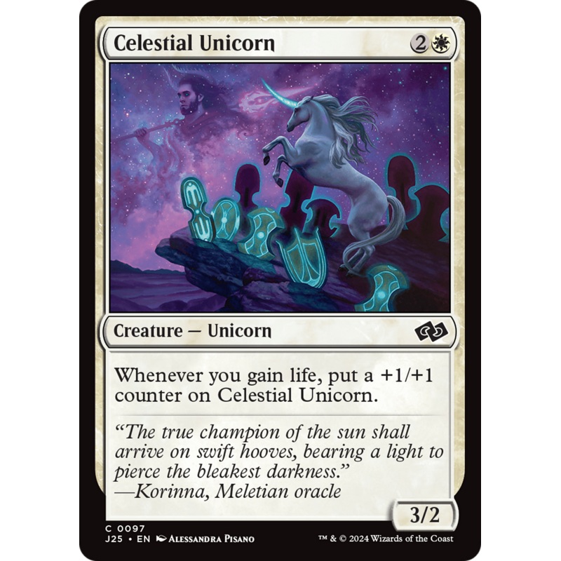 Celestial Unicorn [Foundations Jumpstart]