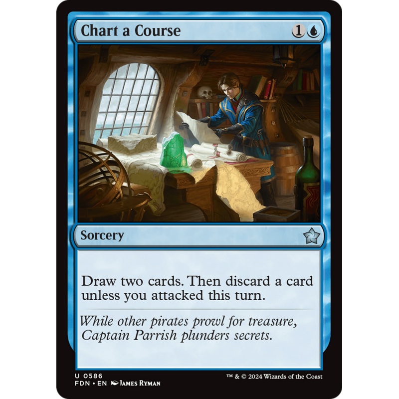 Chart a Course [Foundations]