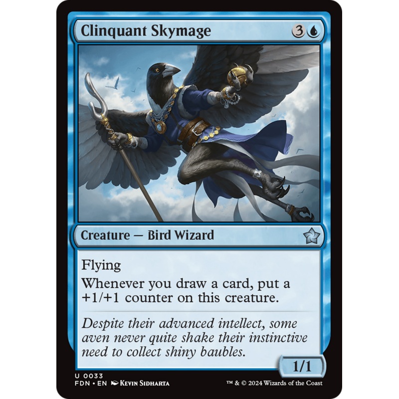 Clinquant Skymage [Foundations]