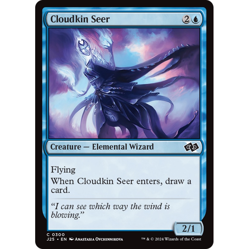 Cloudkin Seer [Foundations Jumpstart]