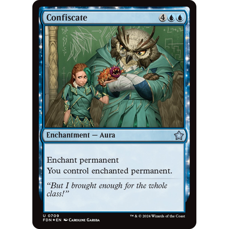 Confiscate [Foundations]