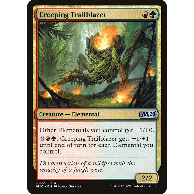 Creeping Trailblazer [Core Set 2020]