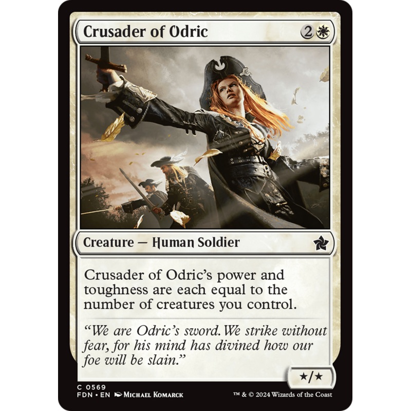 Crusader of Odric [Foundations]