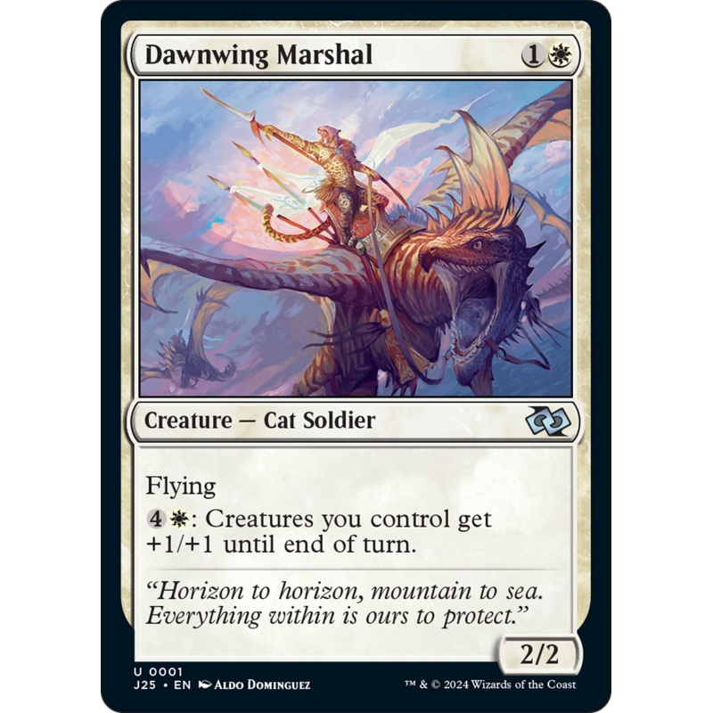 Dawnwing Marshal [Foundations Jumpstart]