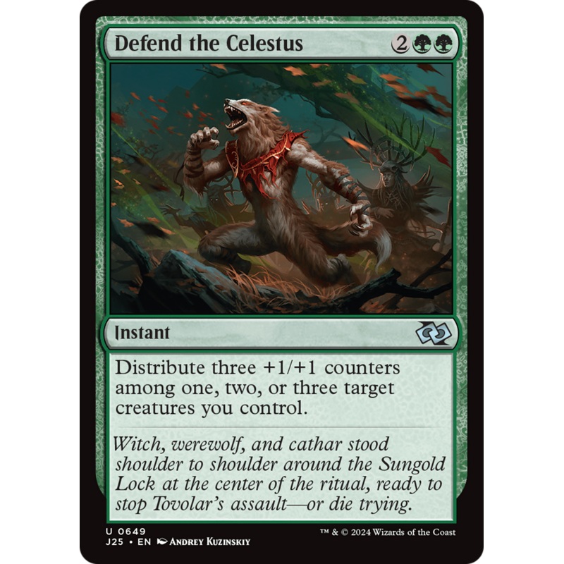 Defend the Celestus [Foundations Jumpstart]