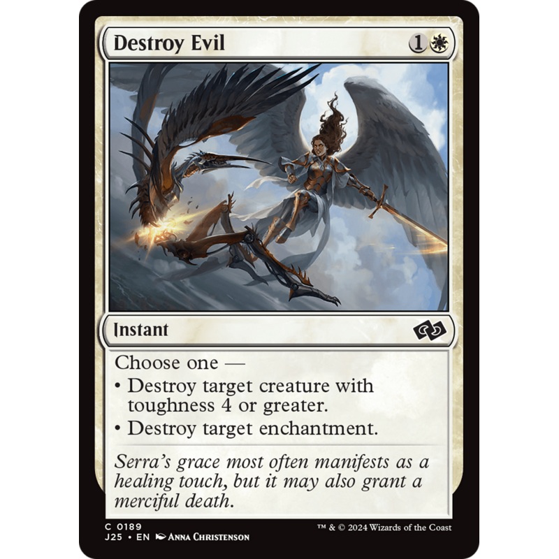 Destroy Evil [Foundations Jumpstart]