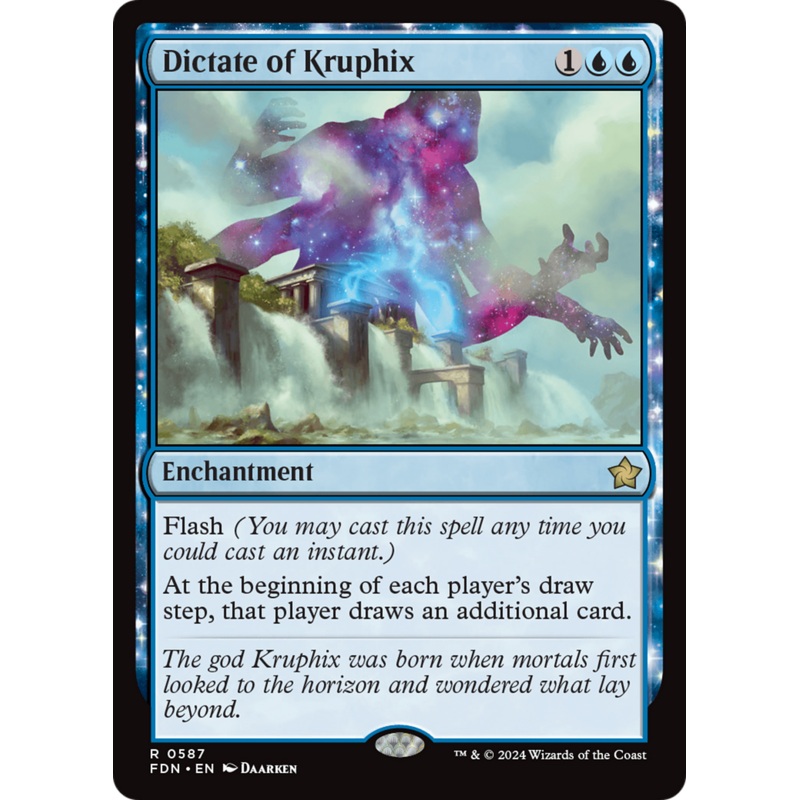 Dictate of Kruphix [Foundations]