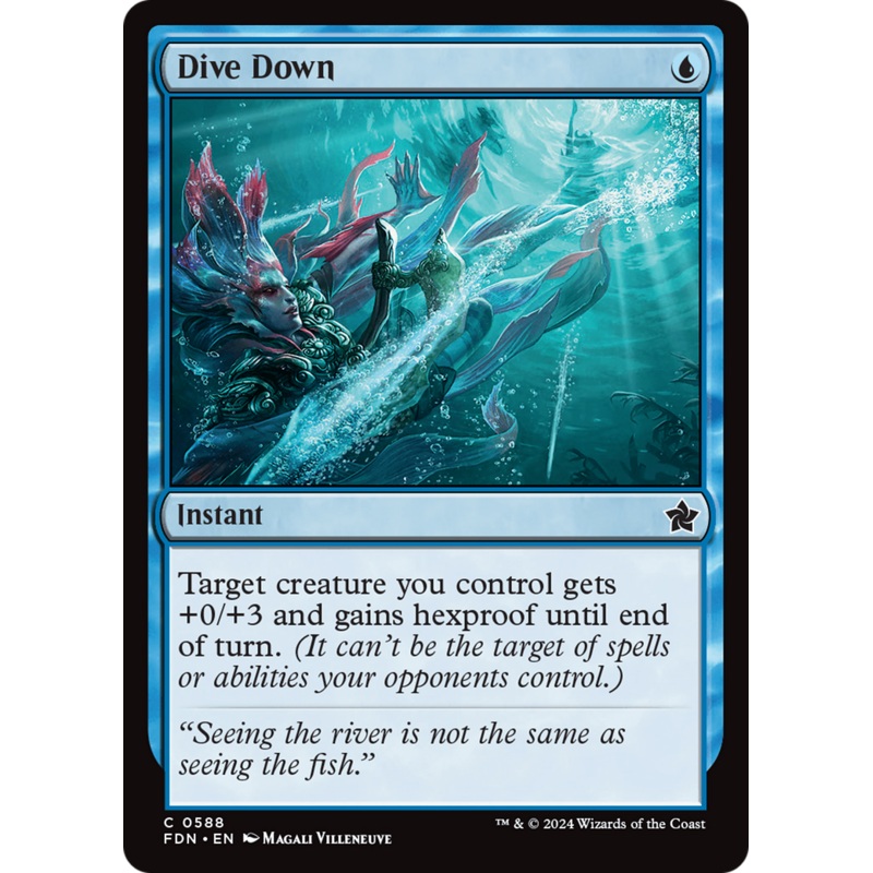 Dive Down [Foundations]