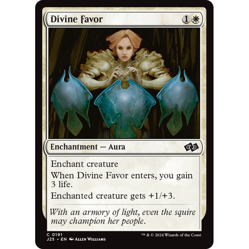 Divine Favor [Foundations Jumpstart]