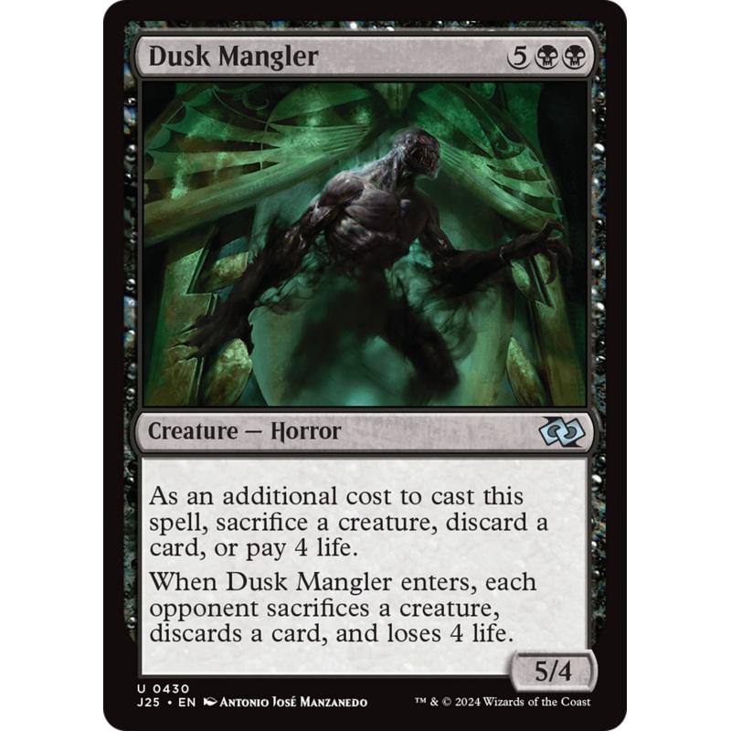 Dusk Mangler [Foundations Jumpstart]