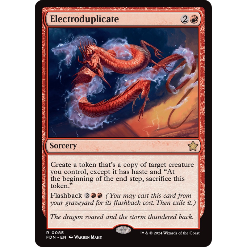 Electroduplicate [Foundations]