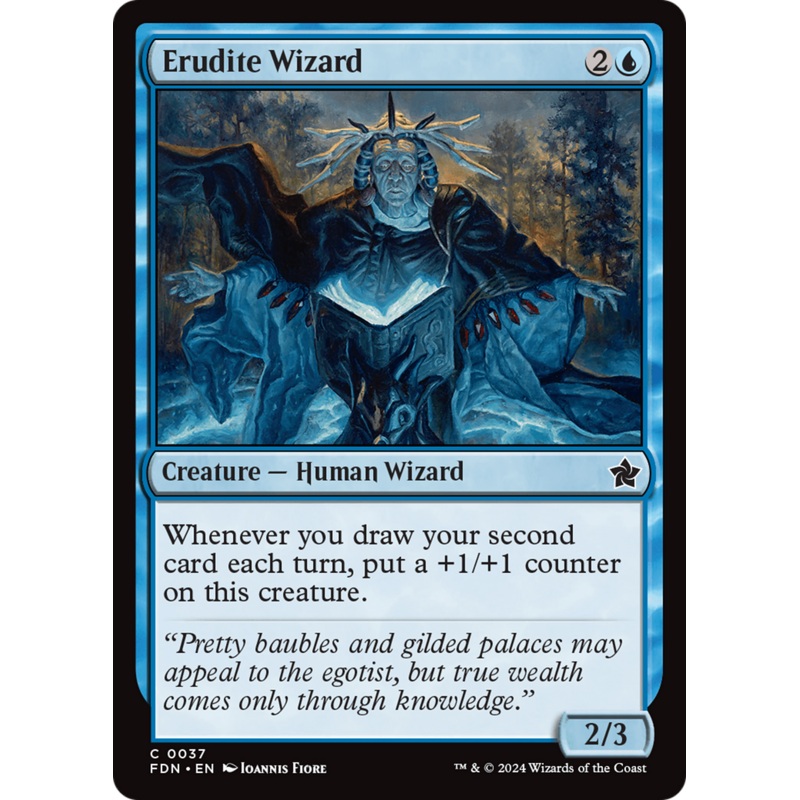 Erudite Wizard [Foundations]