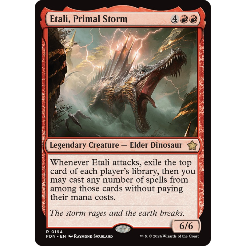 Etali, Primal Storm [Foundations]