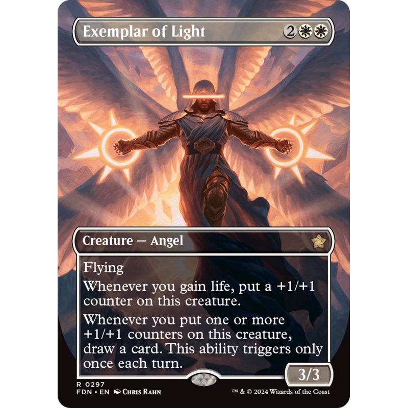 Exemplar of Light (Borderless) [Foundations]