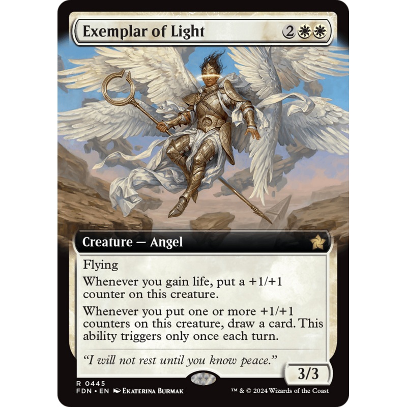 Exemplar of Light (Extended Art) [Foundations]