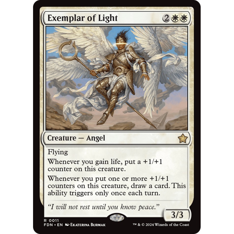 Exemplar of Light [Foundations]