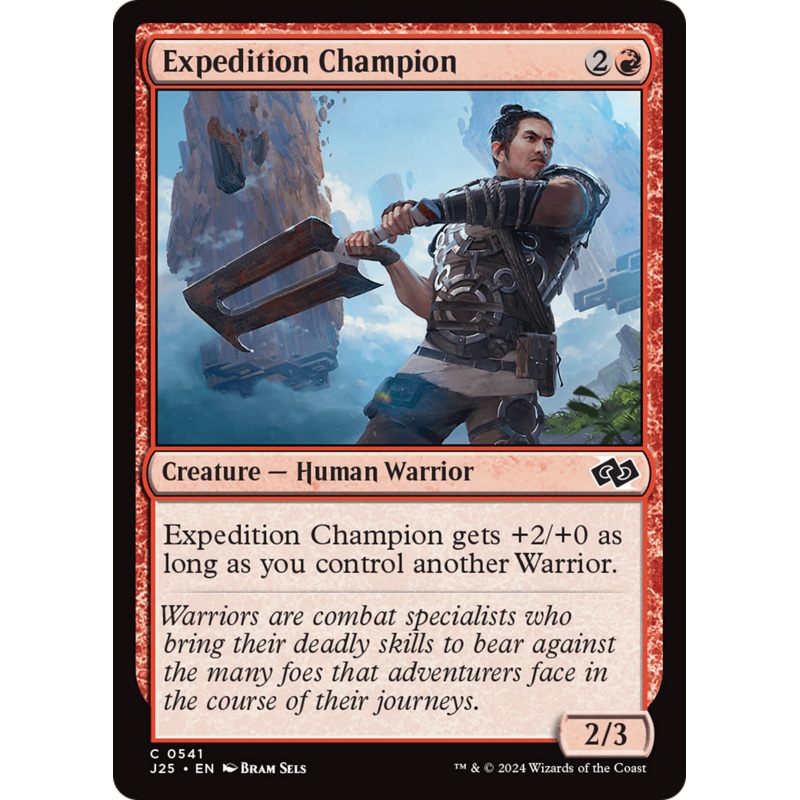 Expedition Champion [Foundations Jumpstart]
