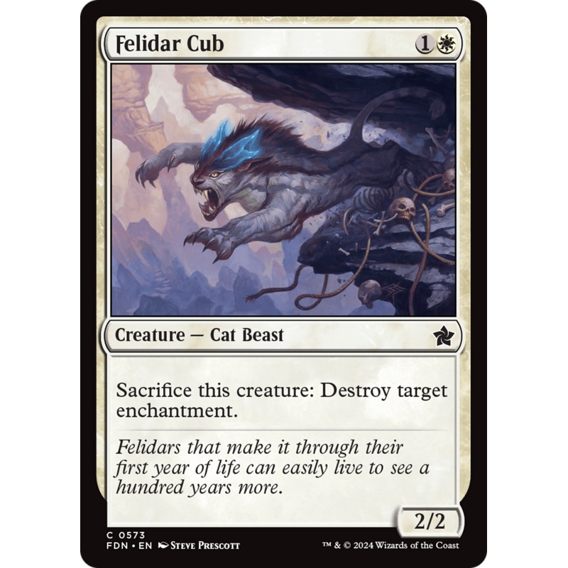 Felidar Cub [Foundations]