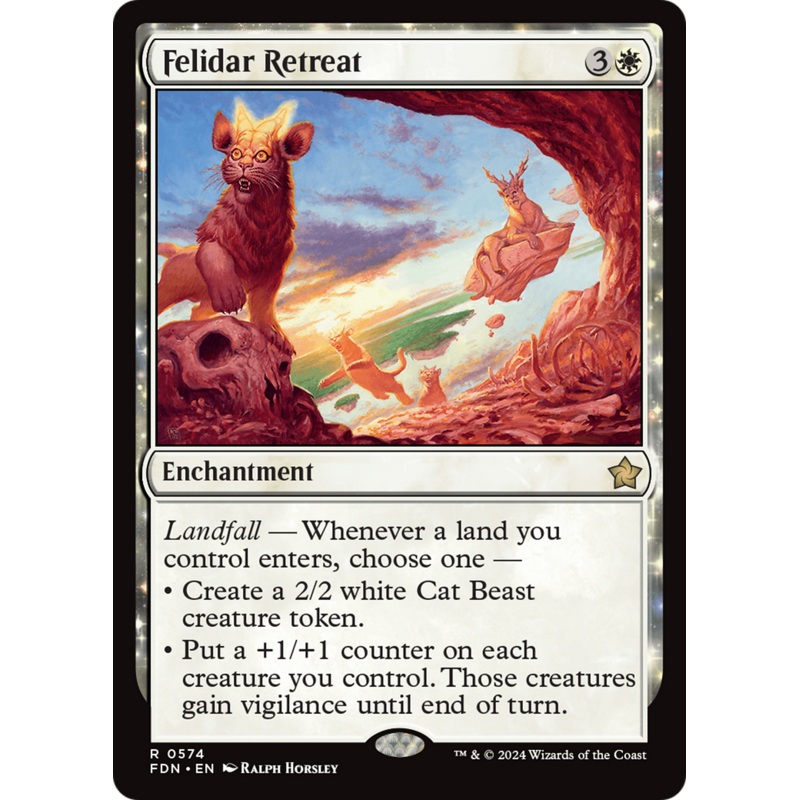 Felidar Retreat [Foundations]