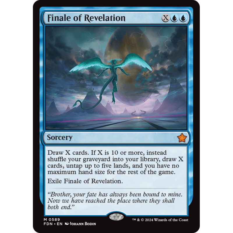 Finale of Revelation [Foundations]