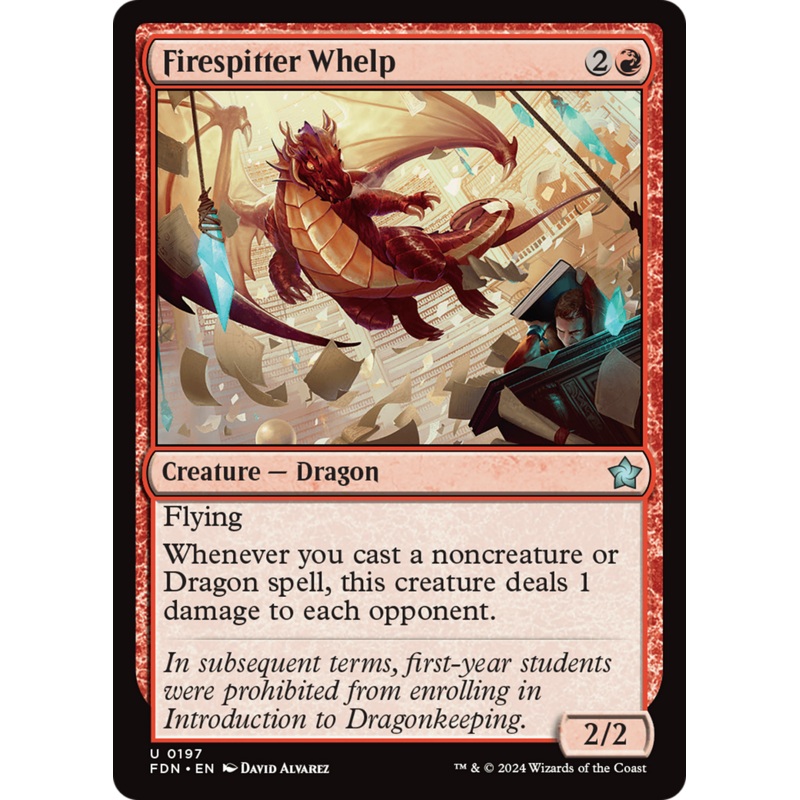 Firespitter Whelp [Foundations]