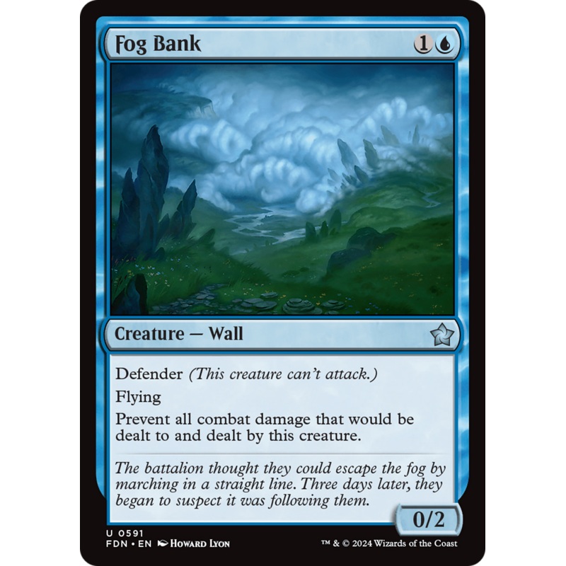 Fog Bank [Foundations]