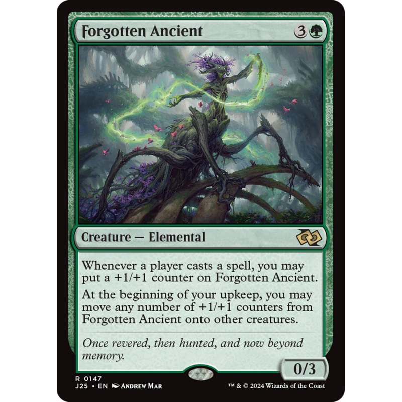 Forgotten Ancient [Foundations Jumpstart]