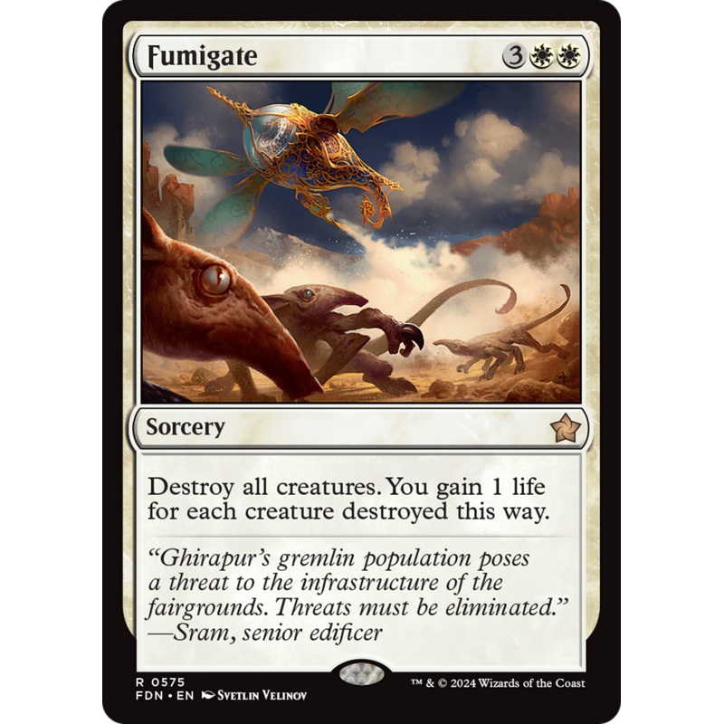 Fumigate [Foundations]