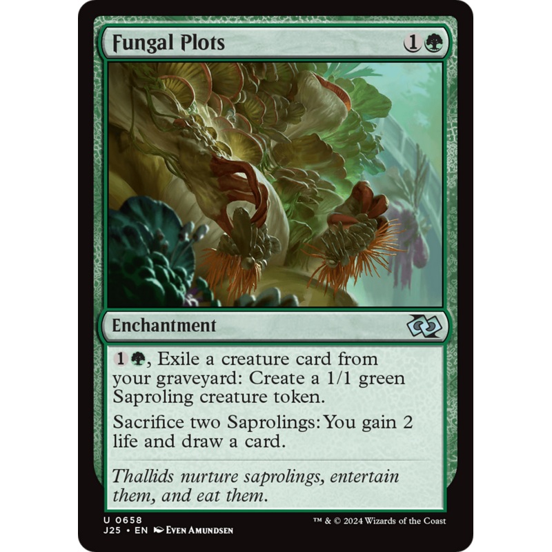 Fungal Plots [Foundations Jumpstart]