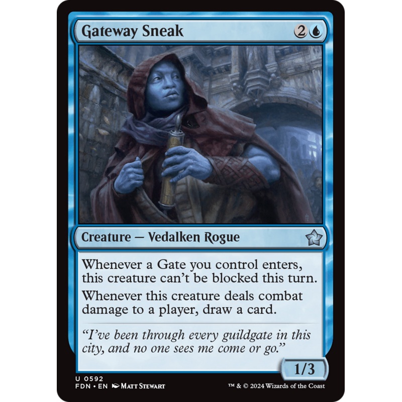 Gateway Sneak [Foundations]