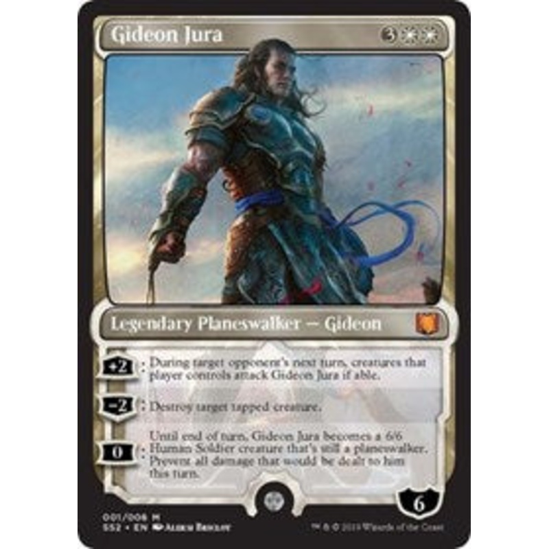 Gideon Jura [Signature Spellbook: Gideon]