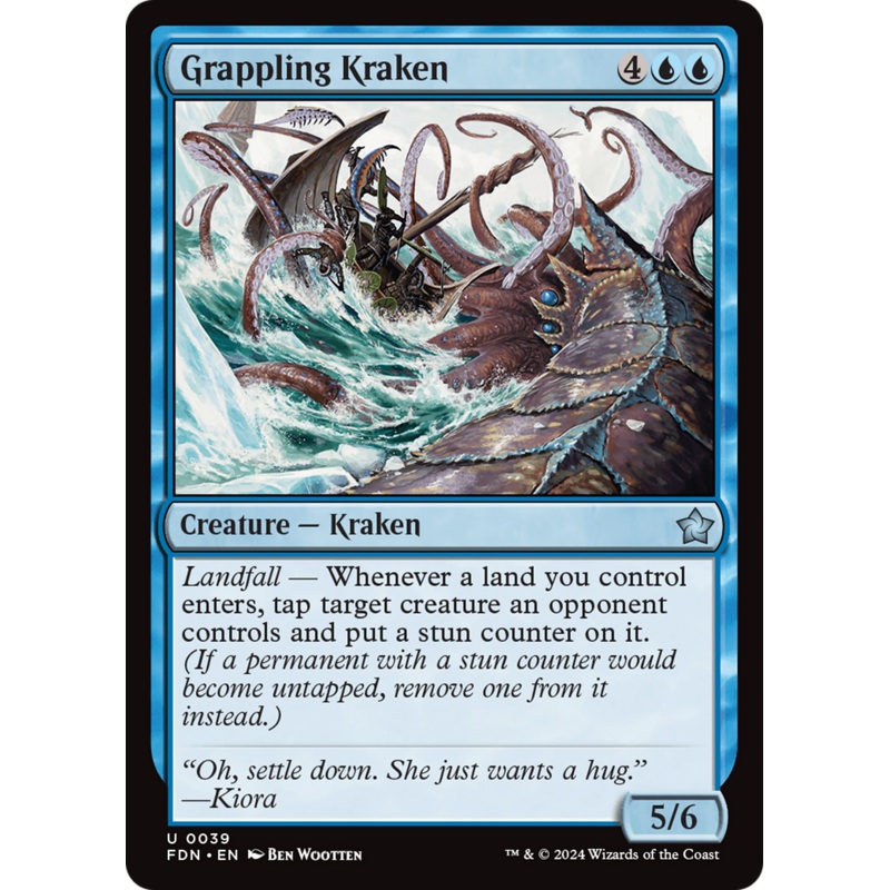 Grappling Kraken [Foundations]
