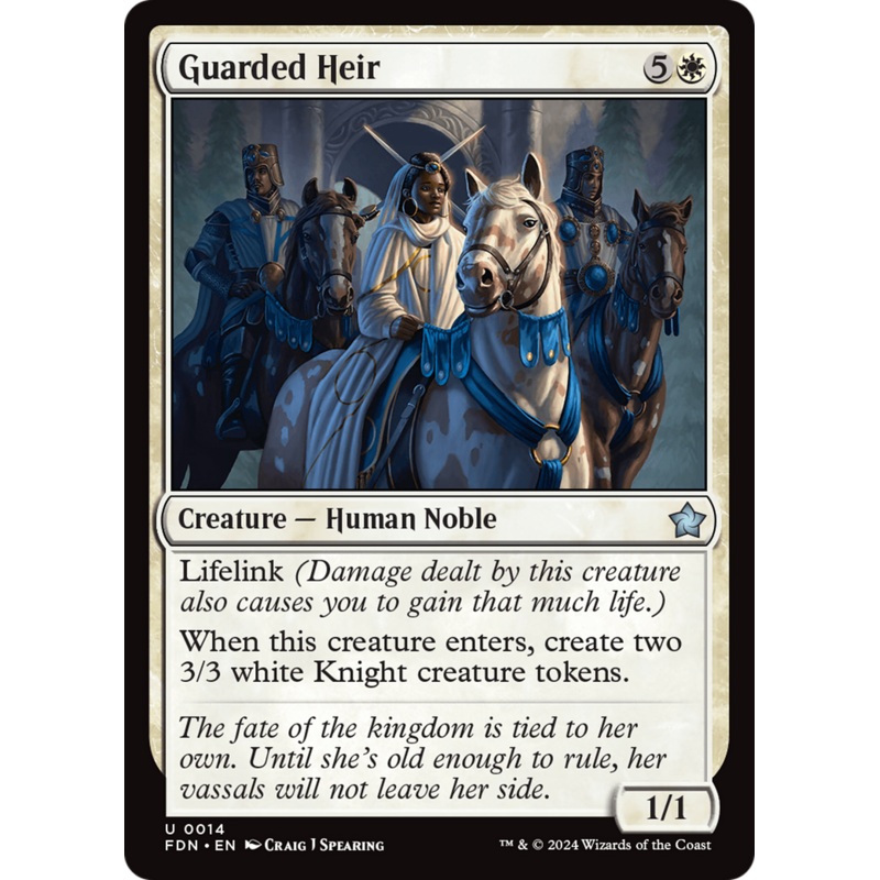 Guarded Heir [Foundations]