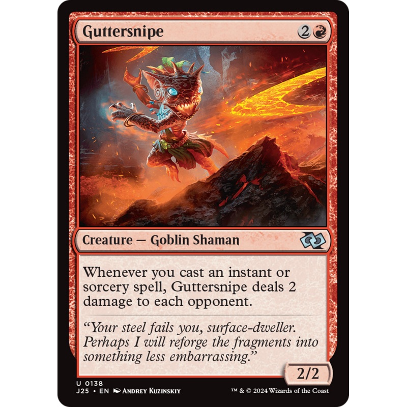 Guttersnipe [Foundations Jumpstart]