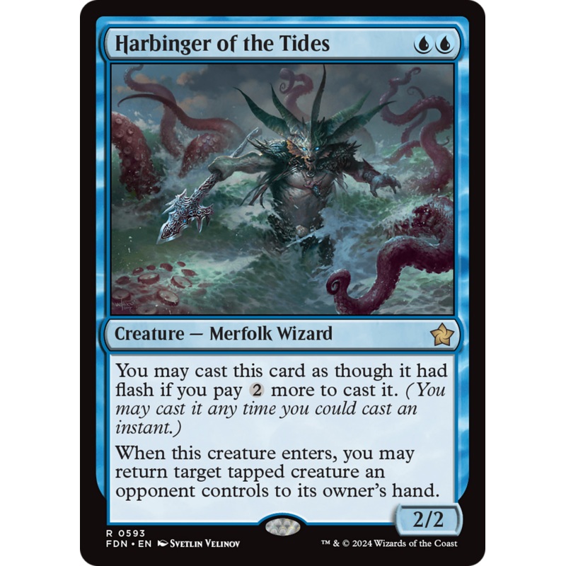 Harbinger of the Tides [Foundations]