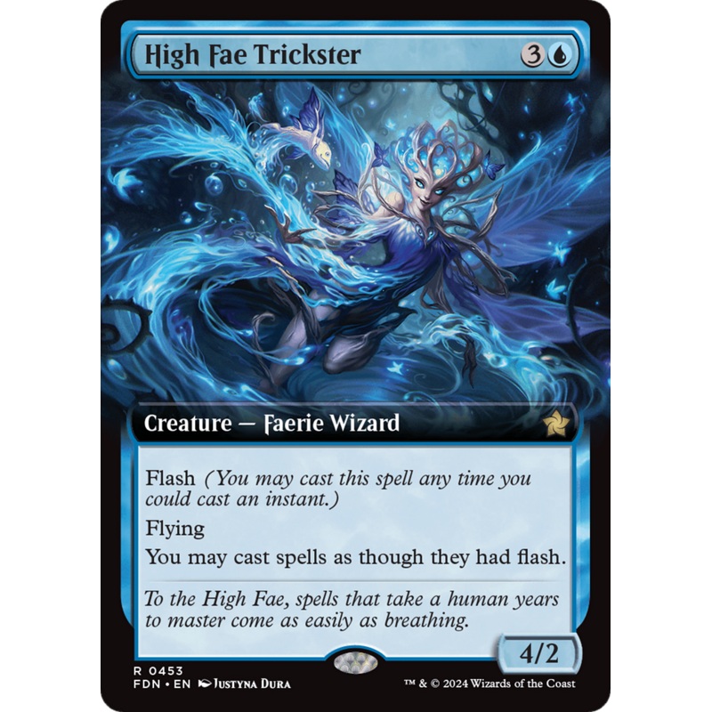 High Fae Trickster (Extended Art) [Foundations]