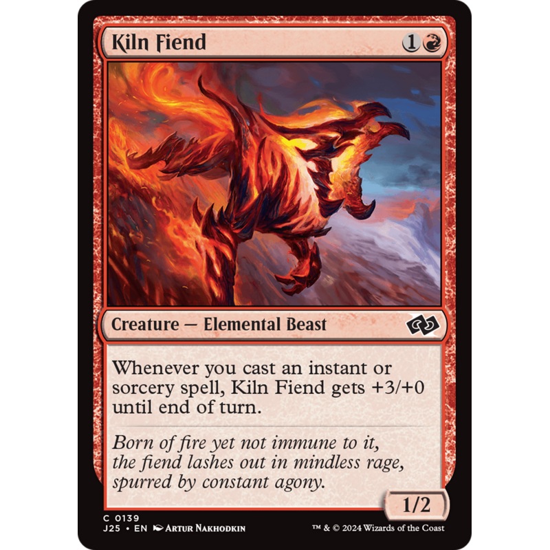 Kiln Fiend [Foundations Jumpstart]