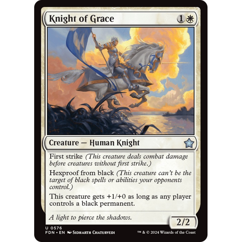 Knight of Grace [Foundations]